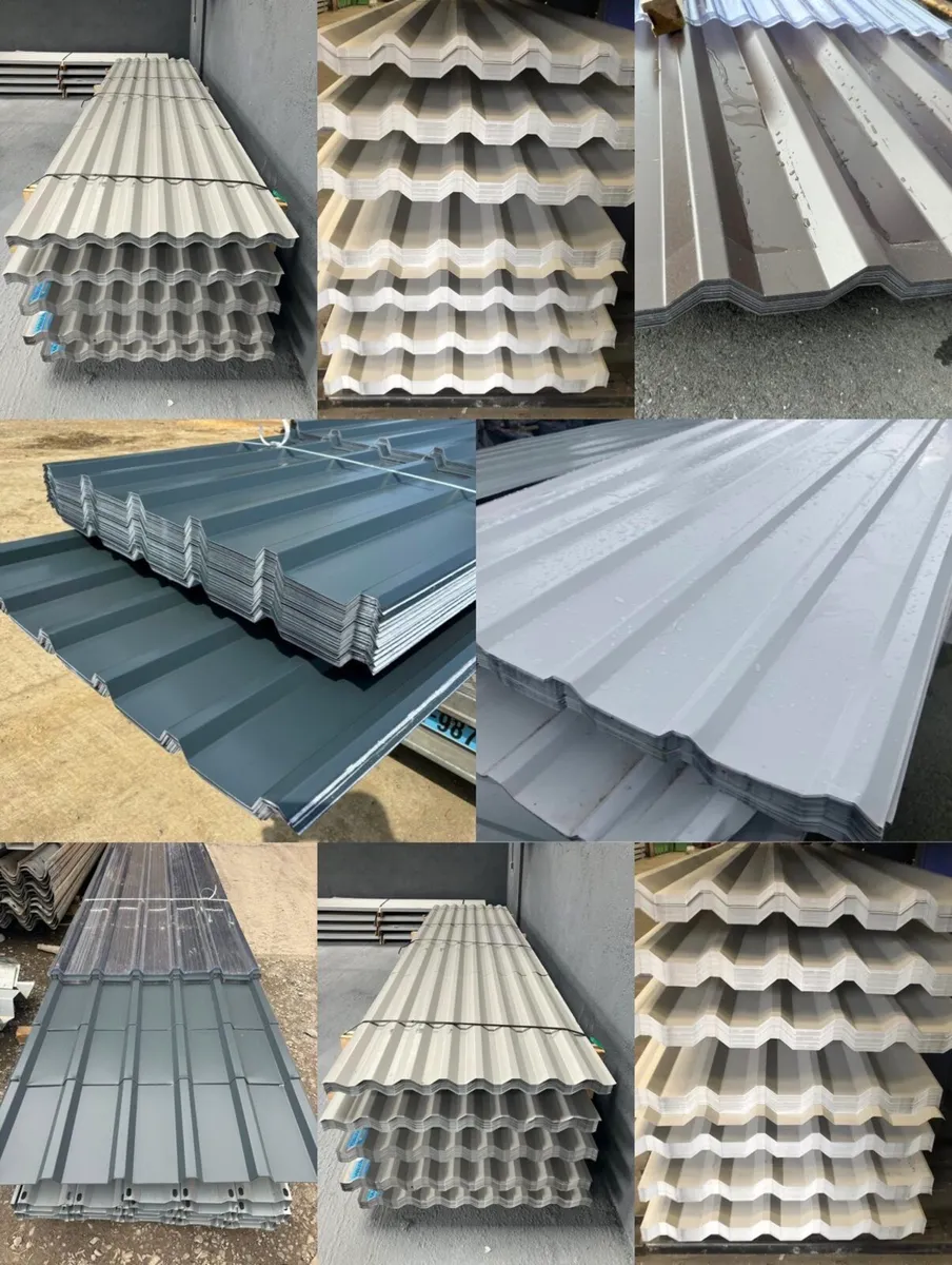 Cladding  corrugated & box profile roof sheeting - Image 1