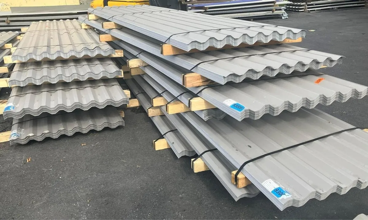 Cladding  corrugated & box profile roof sheeting - Image 2