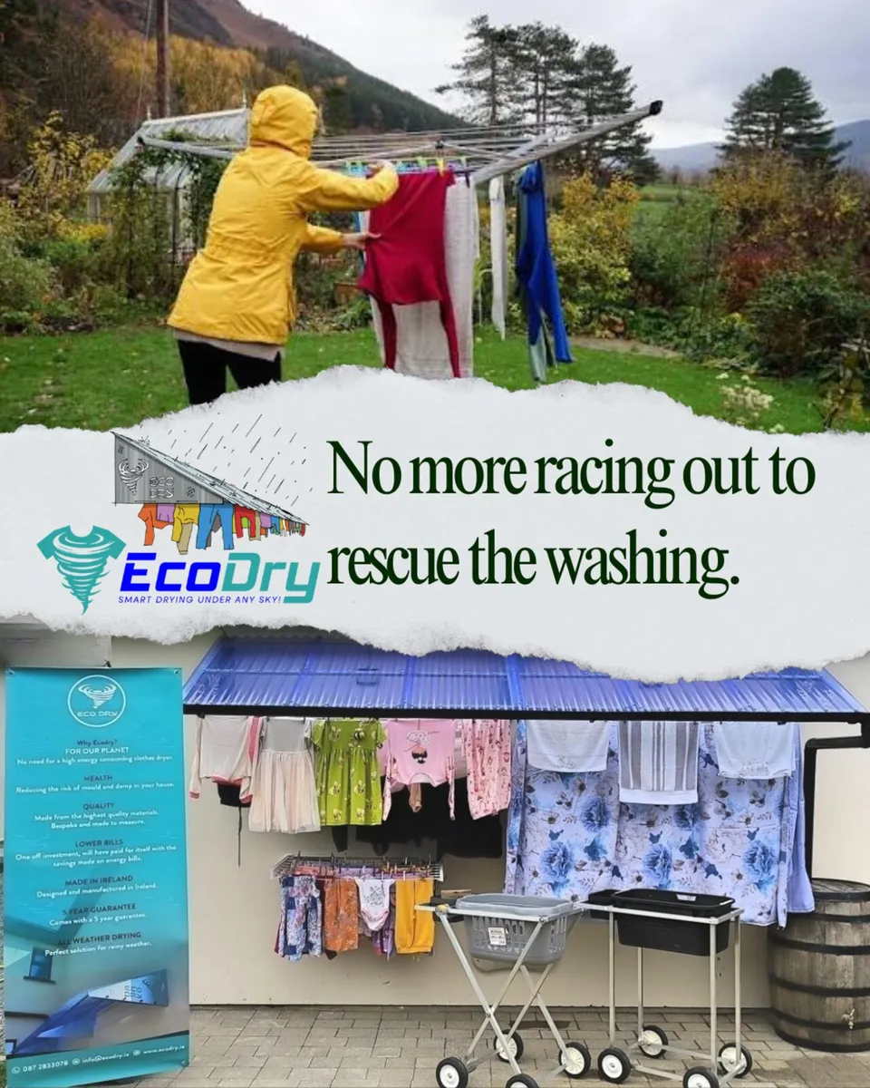 EcoDry Canopy Clothes Line - Image 2