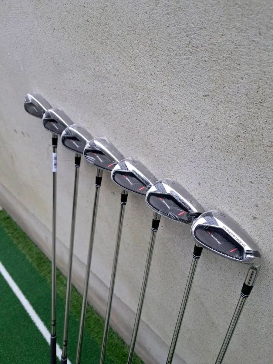 Brand new Irons - Image 2