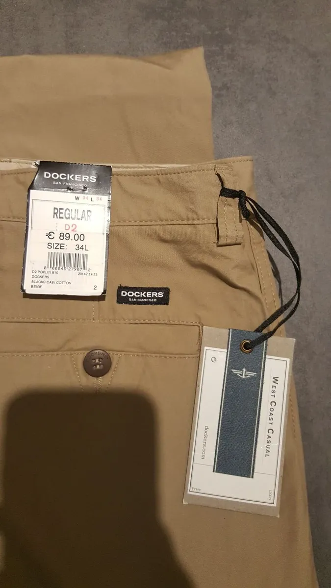Men’ Chinos – Brown Dockers - Image 3