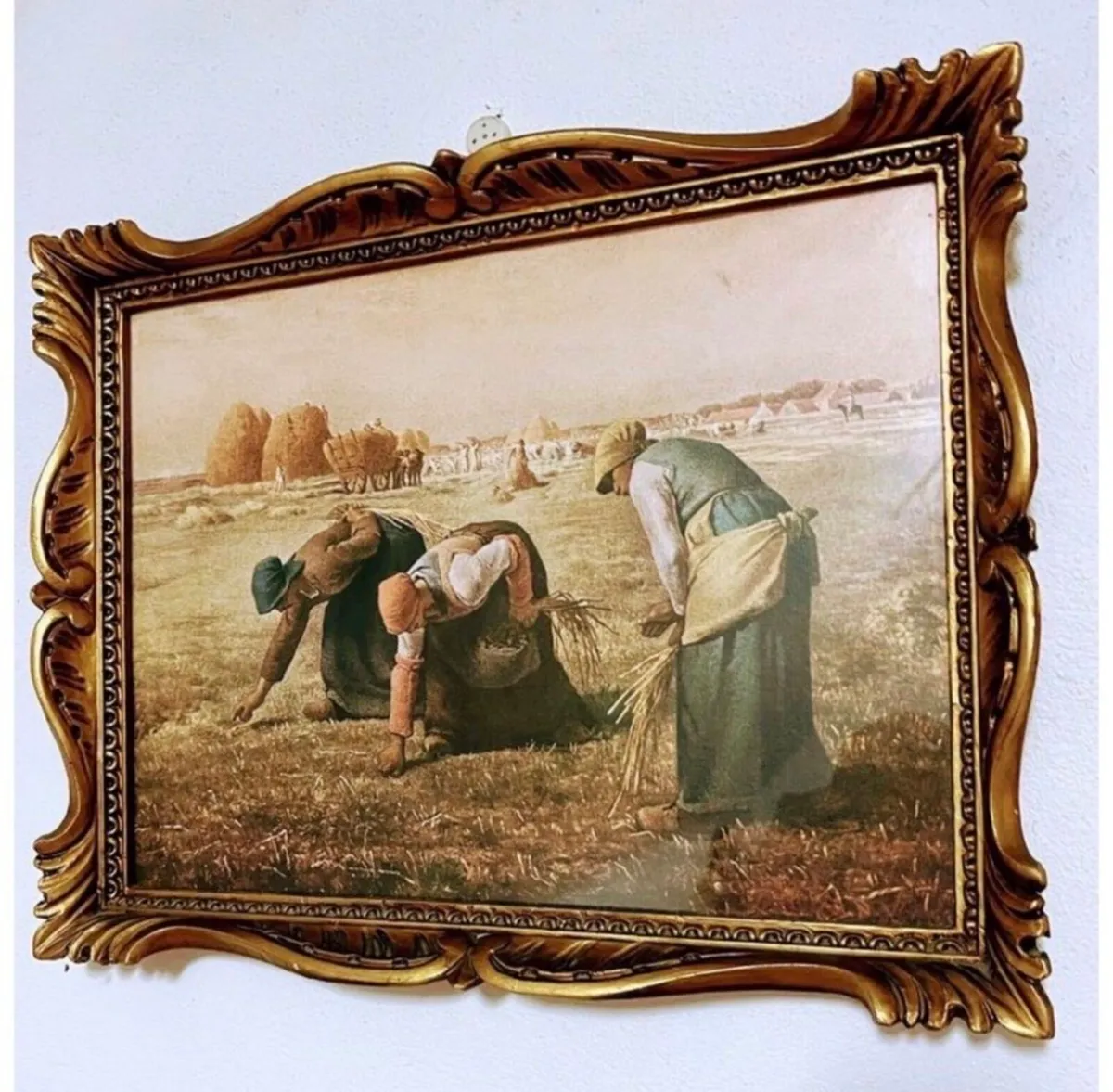 Vintage reproductions (pair) - Jean Francis Millet - Image 3