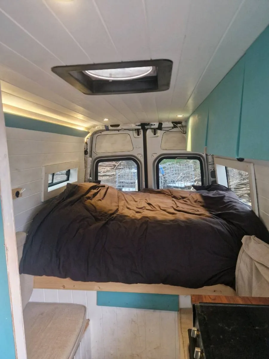 2011 vw crafter campervan lwb - Image 4