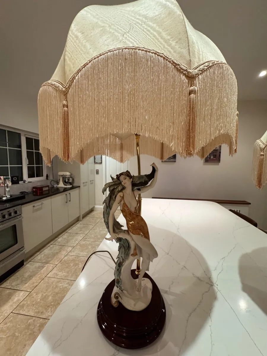 Georgio Armani bedside lamps - Image 1