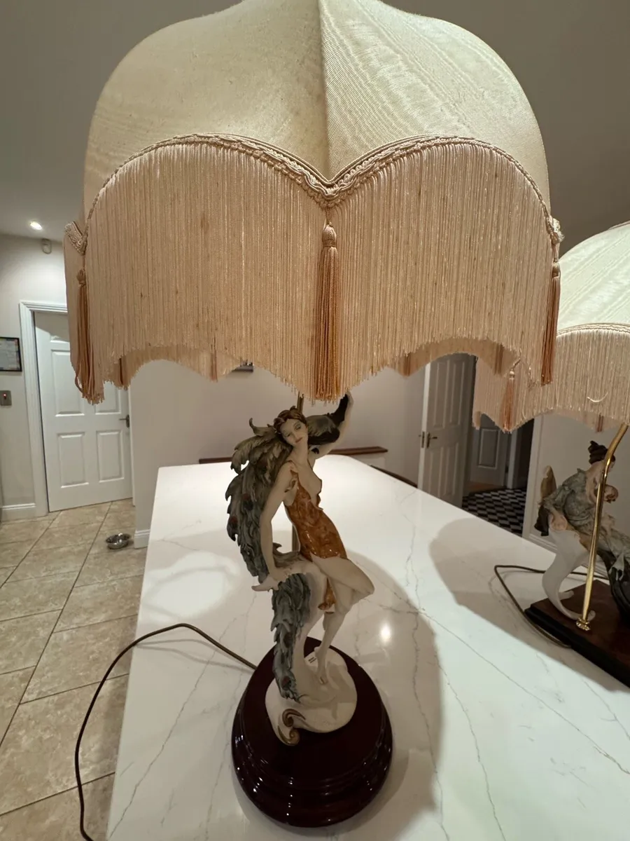 Georgio Armani bedside lamps - Image 2