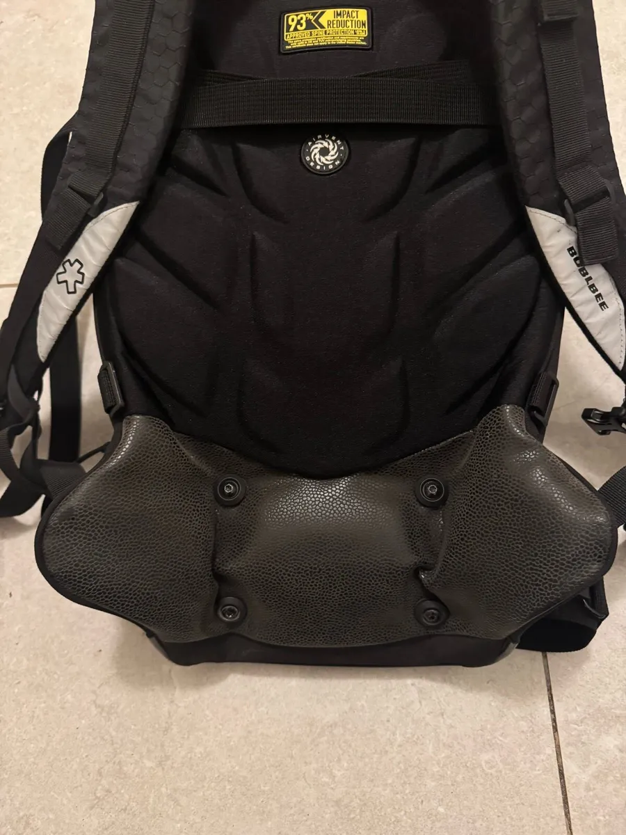 motorcycle backpack Point 65°N GTX 25 - Image 3