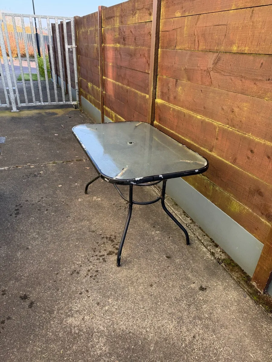 Garden Table - Image 1