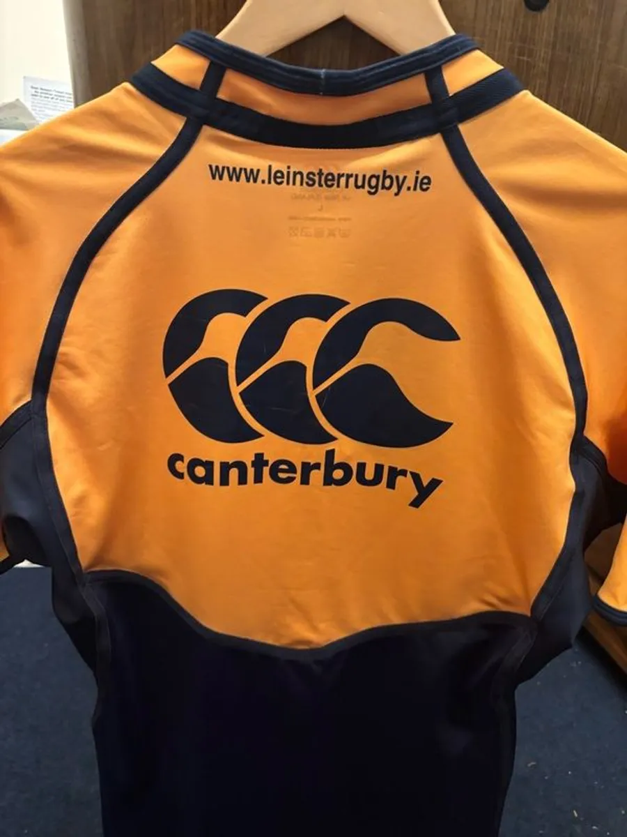 Extremely rare Leinster rugby in-house training jersey - Image 2