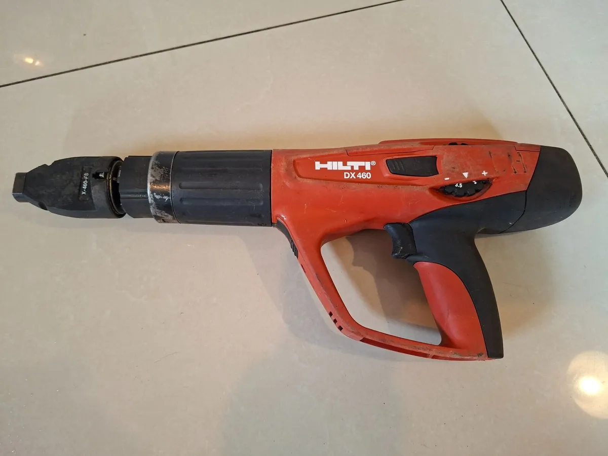 Hilti DX 460 F8 Powder-actuated tool "Serviced" - Image 1