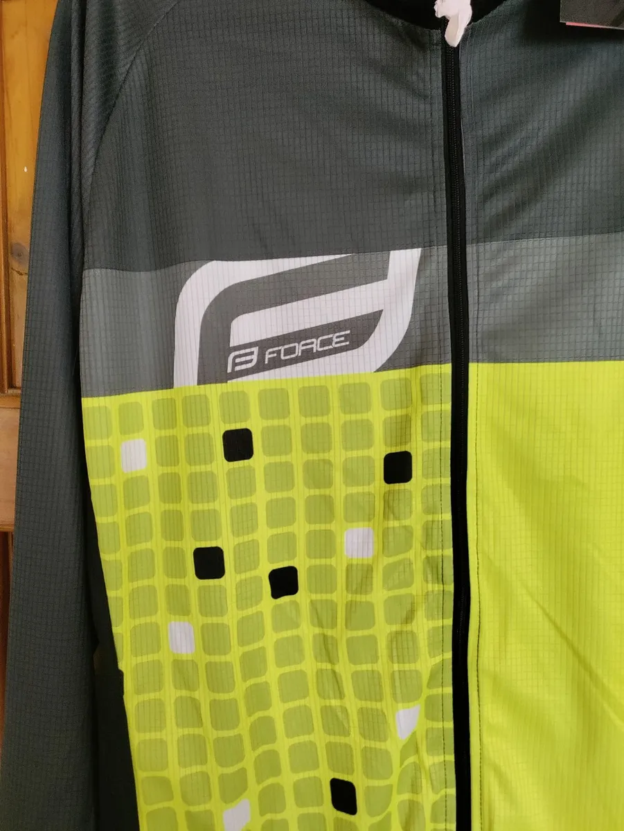 Force L/S Cycling Jersey XL New - Image 3