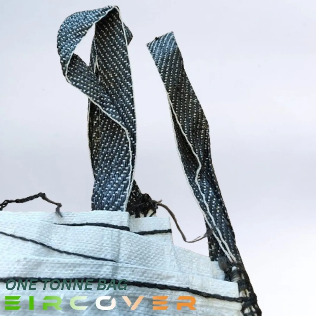 Mini Bulk bag white 50cm x 50cm x 50cm single trip - Image 4