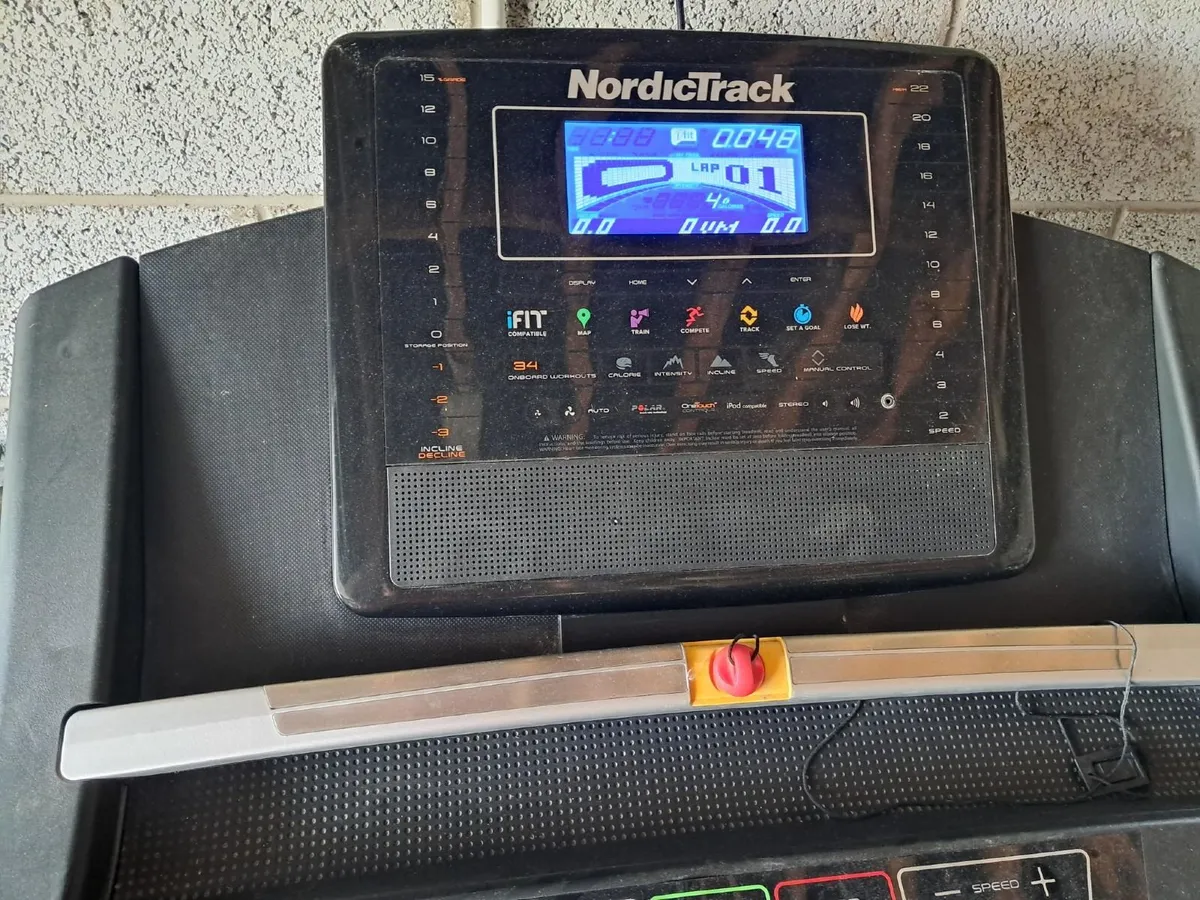 Nordic Track Treadmill - Free for Uplift