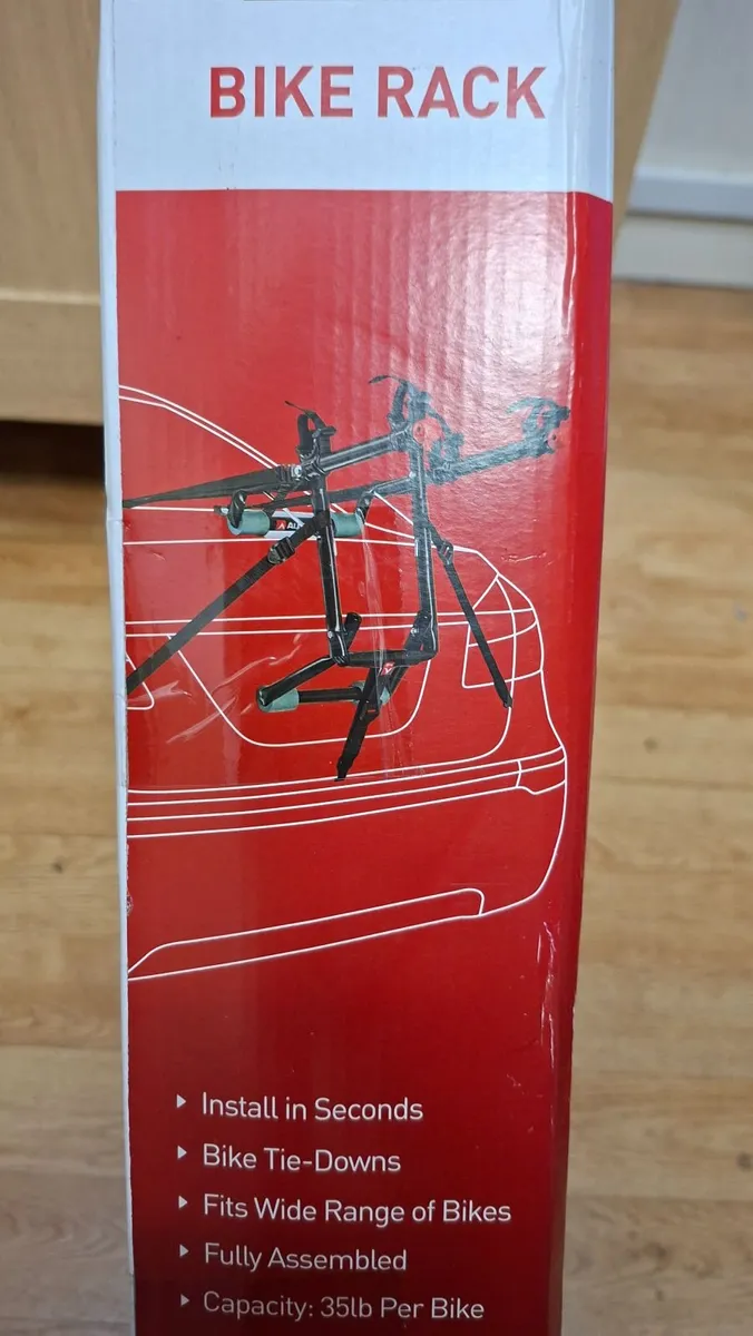 Allen Deluxe Trunk Bike Carrier – 2 Bike Rack - Image 3