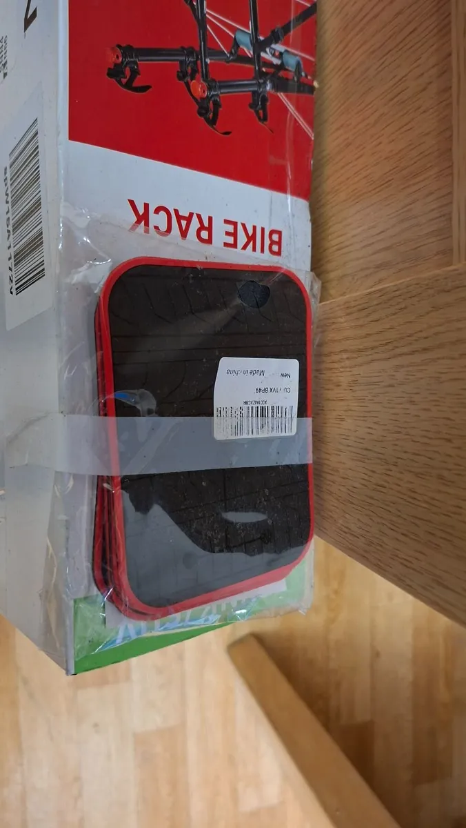 Allen Deluxe Trunk Bike Carrier – 2 Bike Rack - Image 2