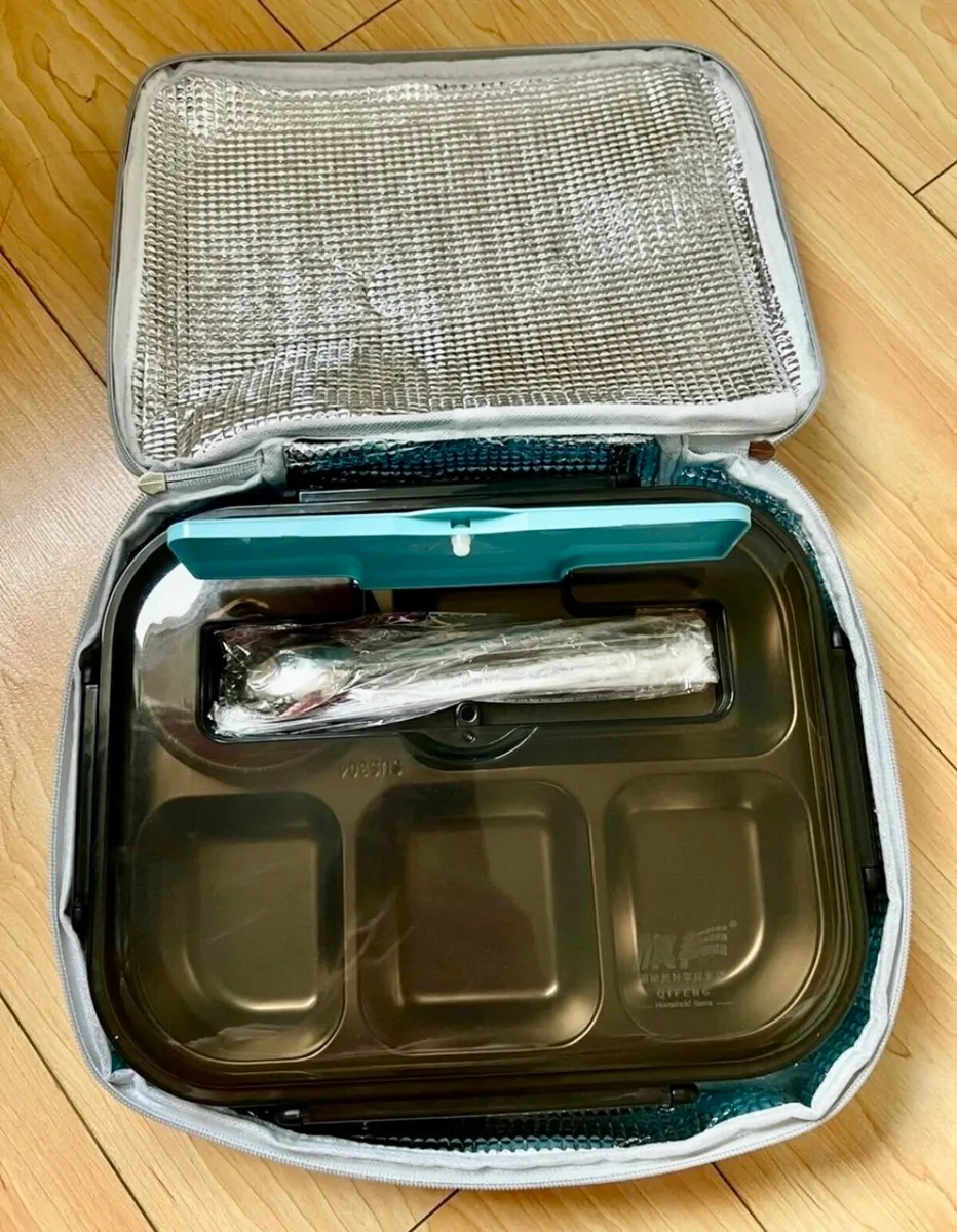 stainless steel bento lunch box - Image 2