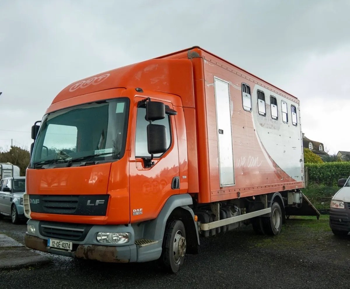 Horse Truck - Image 1