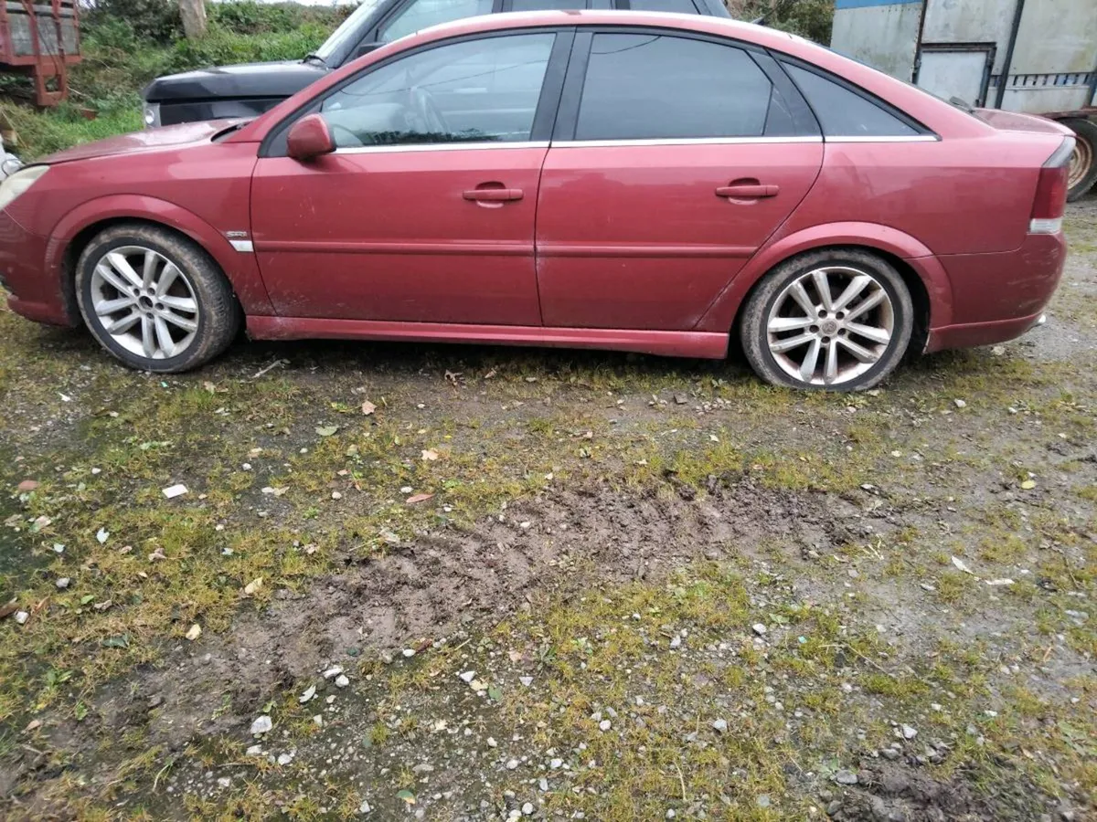 2006 Vauxhall Vectra 1.9 - Image 1