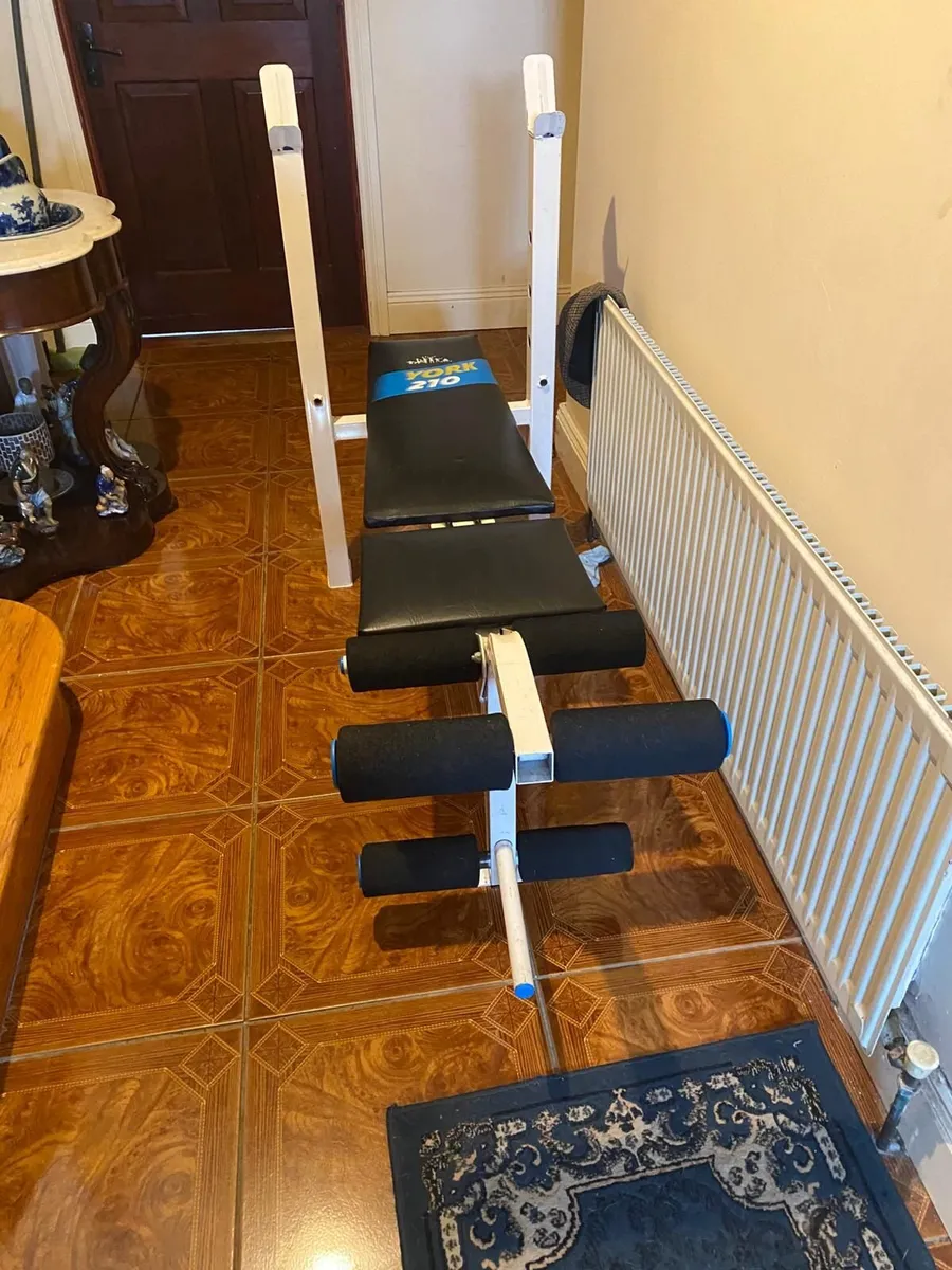 Weights bench - Image 1