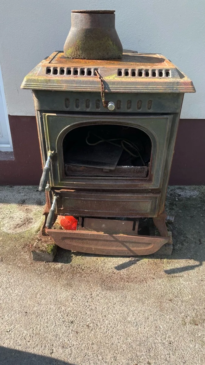 Mulberry Becket Stove,broken back boiler - Image 1
