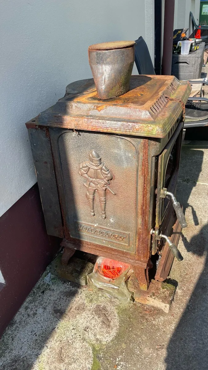 Mulberry Becket Stove,broken back boiler - Image 2