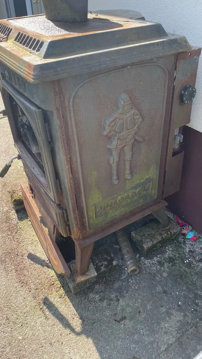 Mulberry Becket Stove,broken back boiler - Image 3