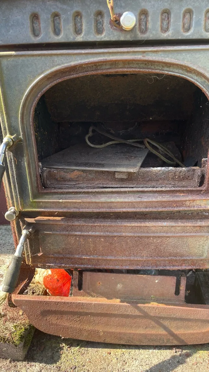 Mulberry Becket Stove,broken back boiler - Image 4
