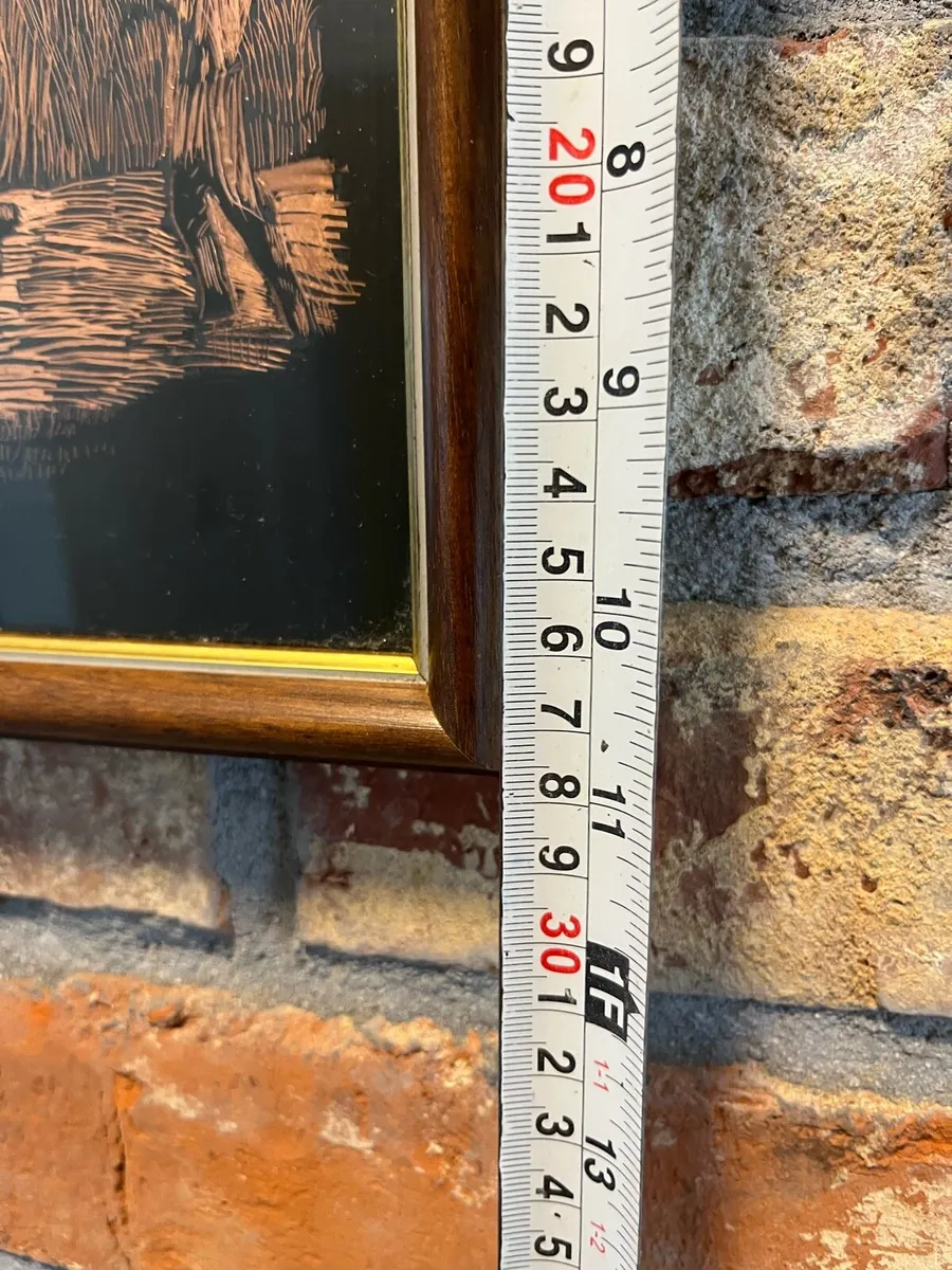 Vintage copper art - Image 4