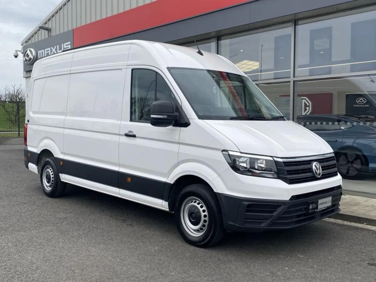 Volkswagen Crafter CR35 MWB  FWD 2.0 TDI 140PS Tre - Image 1