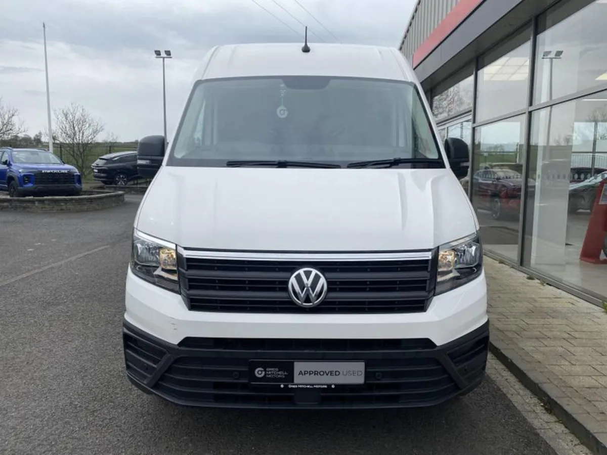 Volkswagen Crafter CR35 MWB  FWD 2.0 TDI 140PS Tre - Image 2