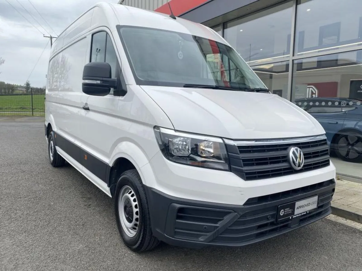 Volkswagen Crafter CR35 MWB  FWD 2.0 TDI 140PS Tre - Image 3