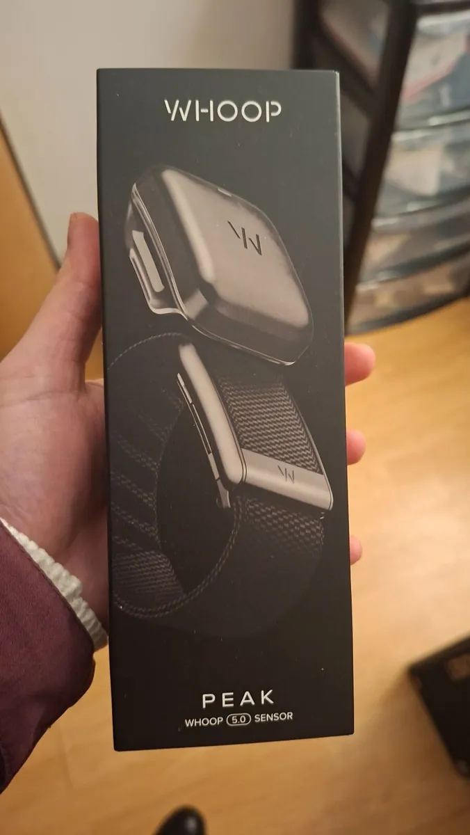 WHOOP 5.0 Peak – 4 Year Membership Included - Image 4