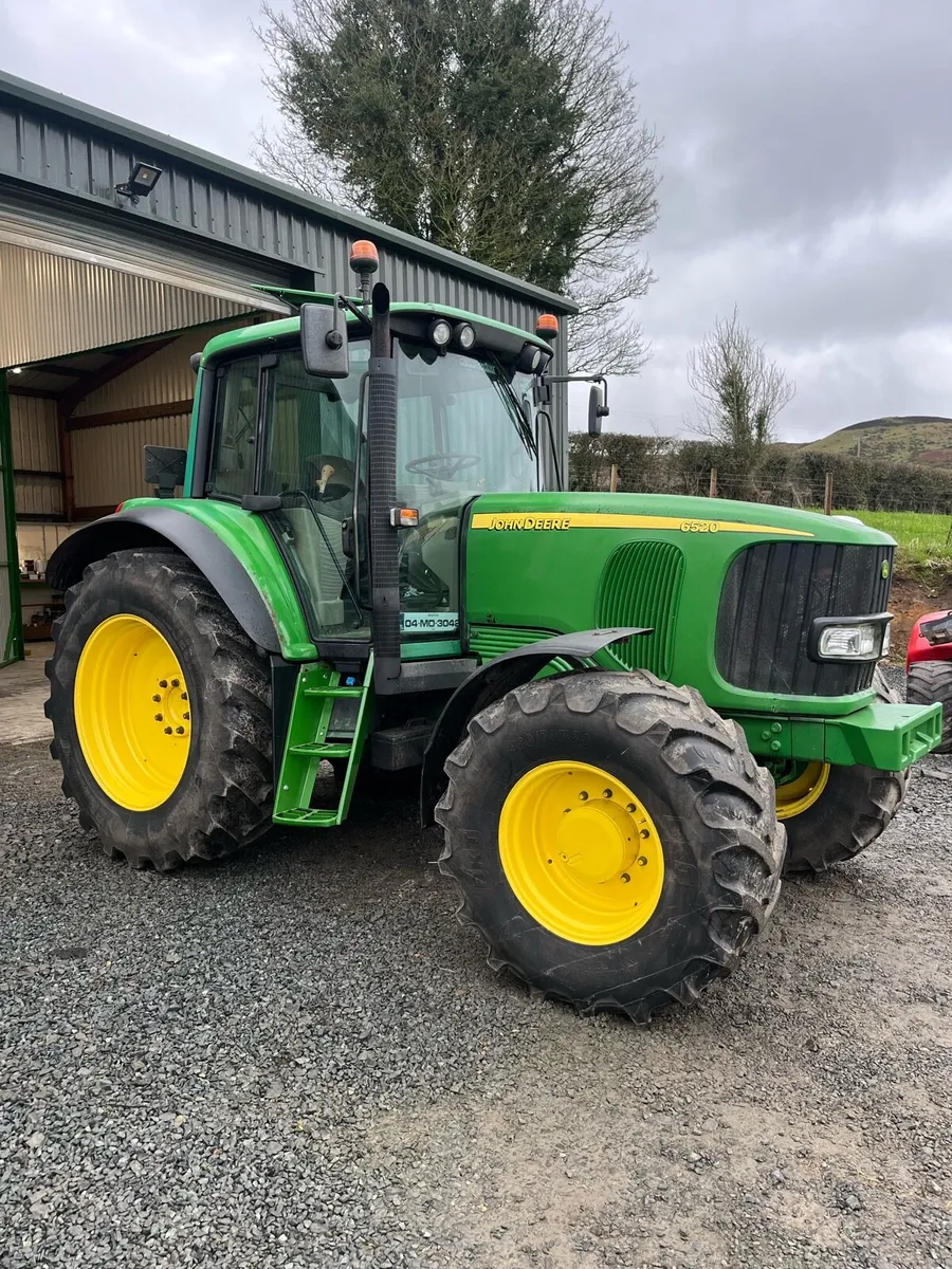 John deere 6520 - Image 2