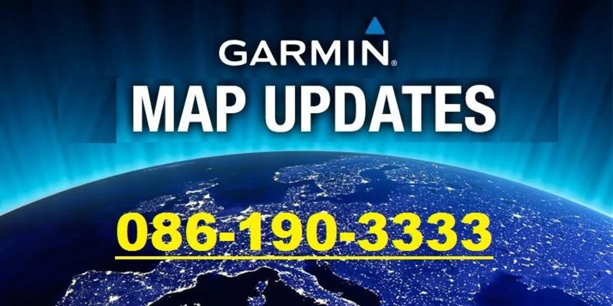 SAT NAV  MAP UPDATES  - REPAIRS  - SALES - Image 1