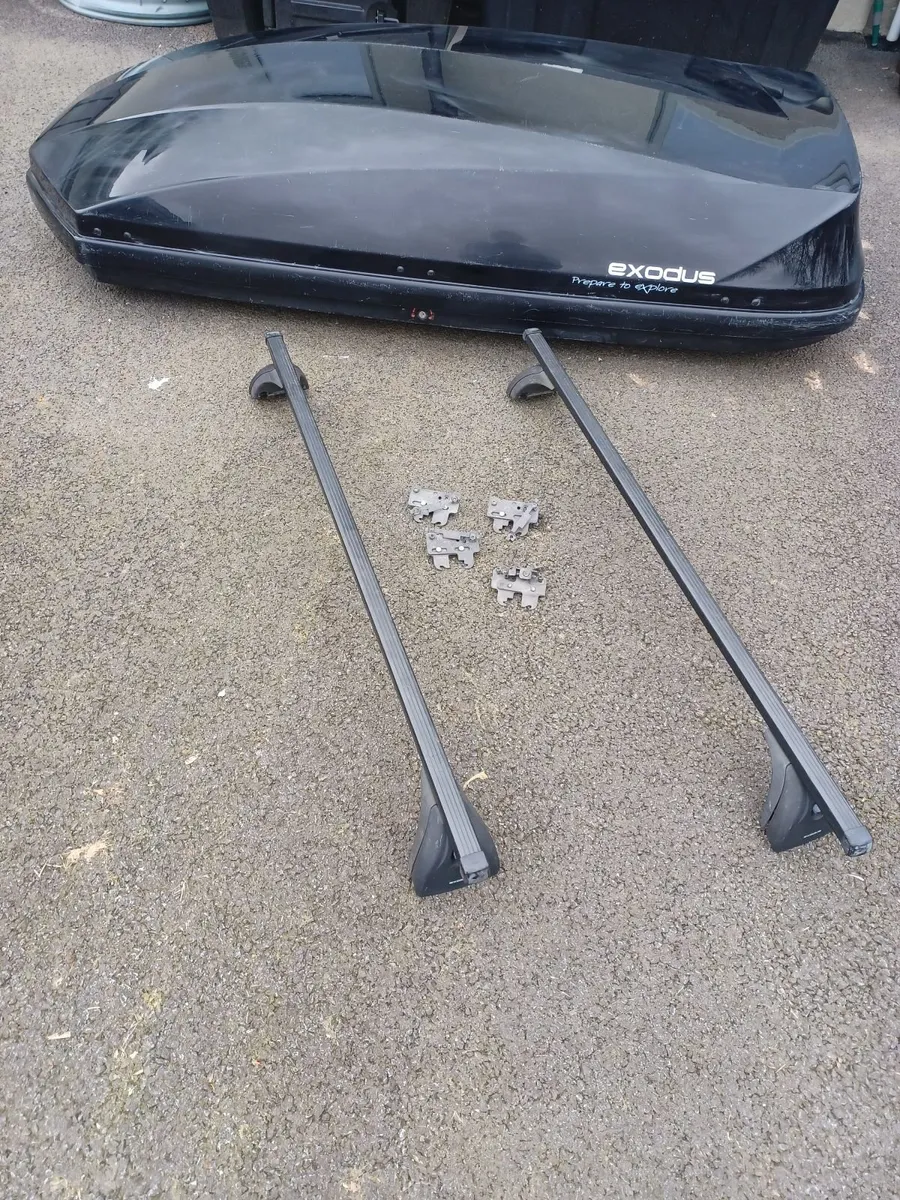 Car Roof box & racks - Image 2