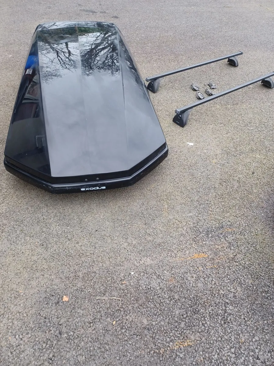 Car Roof box & racks - Image 3