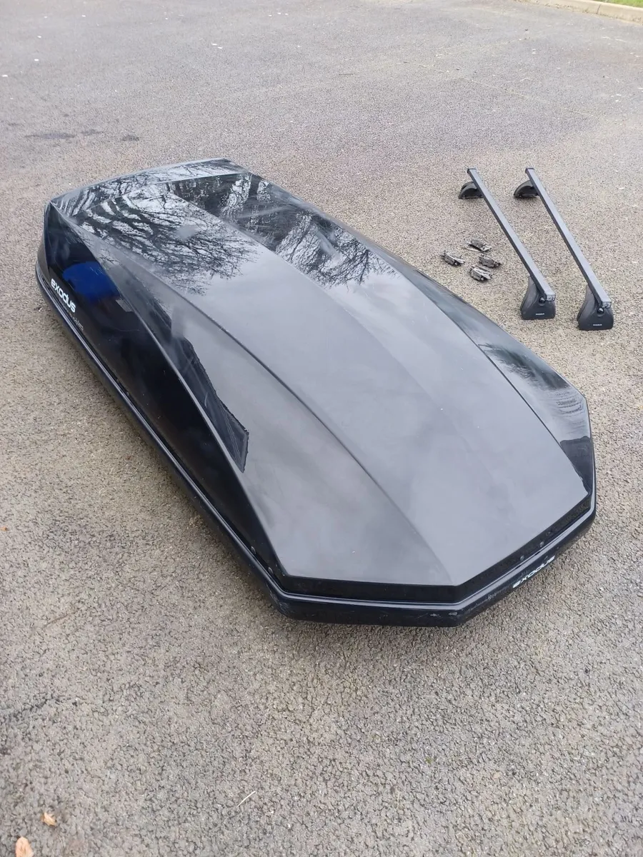 Car Roof box & racks - Image 4