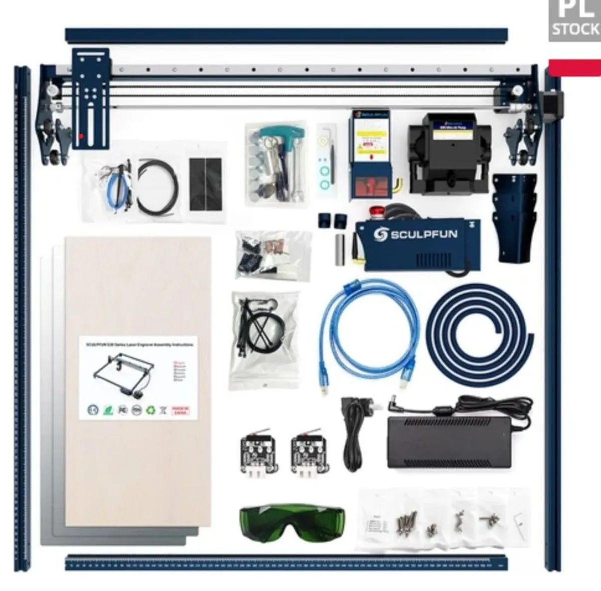 SCULPFUN S30 Ultra 33W Laser Engraver - Image 3