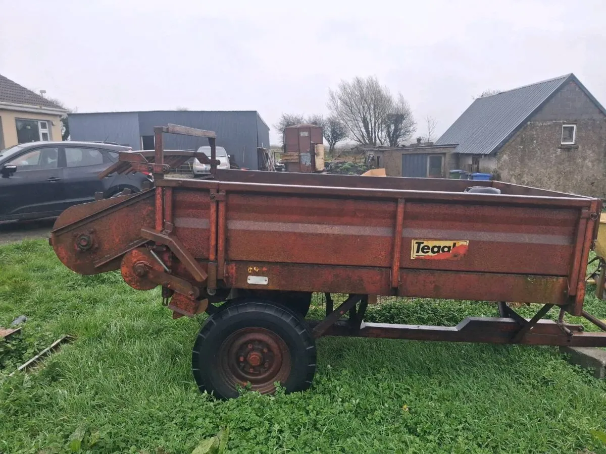 Tegal Backspreader - Image 1