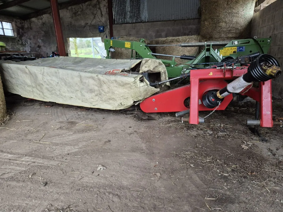 Vicon Mower - Image 1