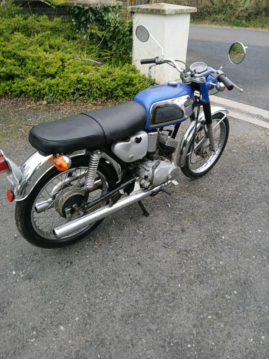 Yamaha YAS1 125 PROJECT BIKE UP DATED AD - Image 4