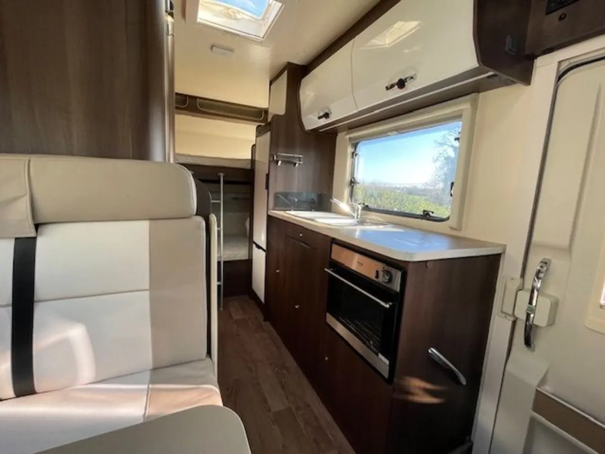 2018 ROLLER TEAM ZEFERIO 6 BERTH 6 BELTS BUNK BEDS - Image 4