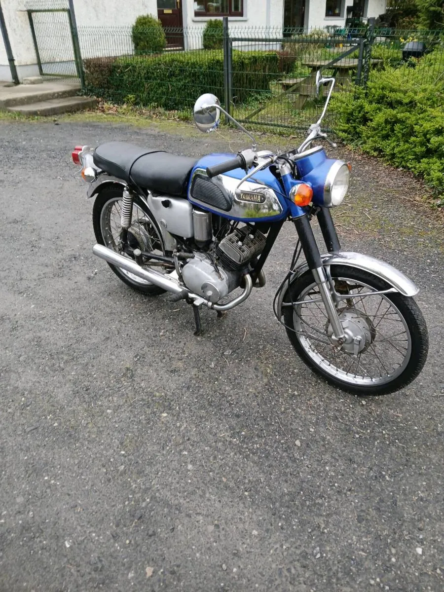 Yamaha YAS1 125 PROJECT BIKE UP DATED AD - Image 3