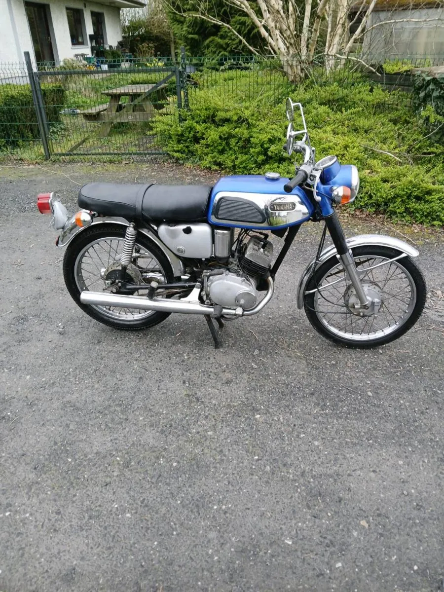 Yamaha YAS1 125 PROJECT BIKE UP DATED AD - Image 1