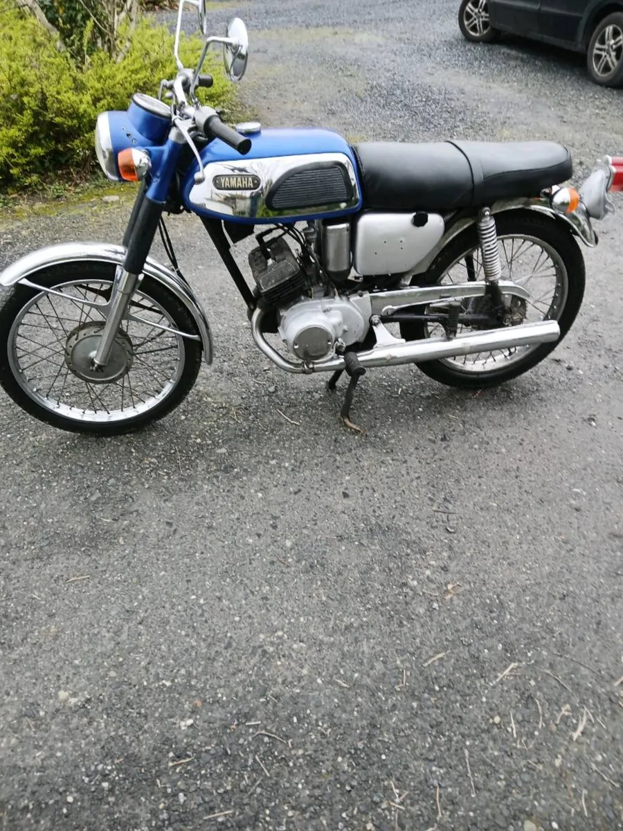 Yamaha YAS1 125 PROJECT BIKE UP DATED AD - Image 2