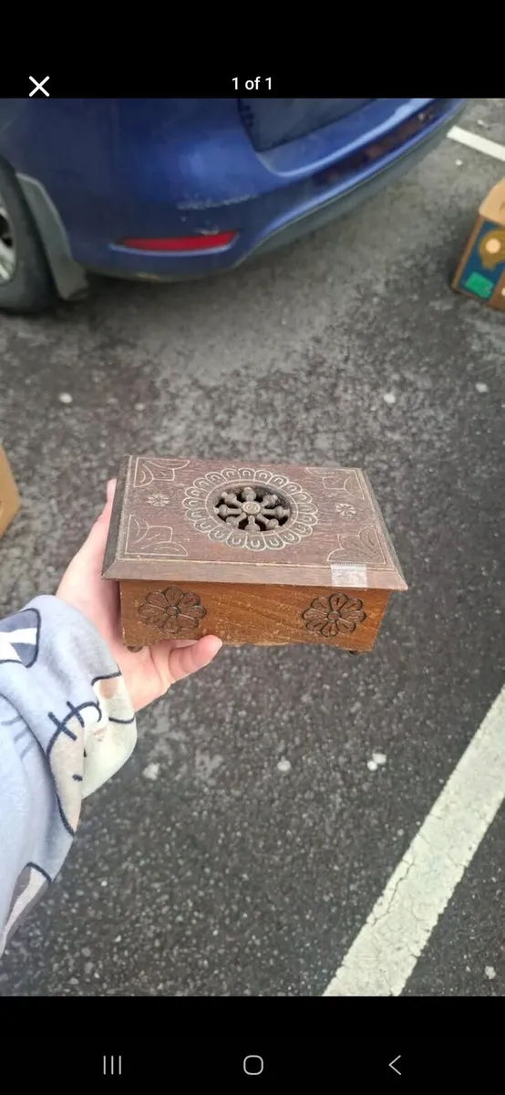 Wood box