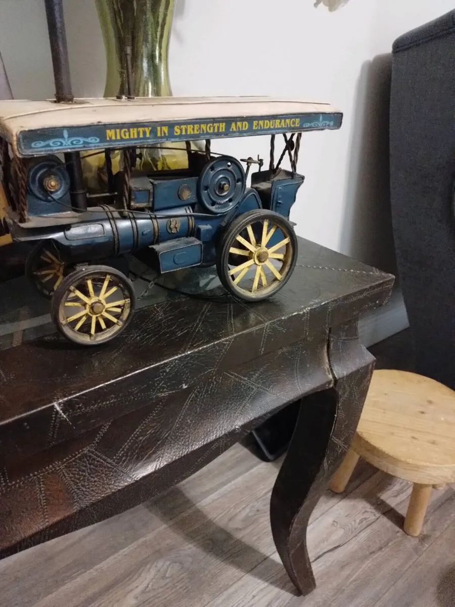 Model tin steam engine - Image 1