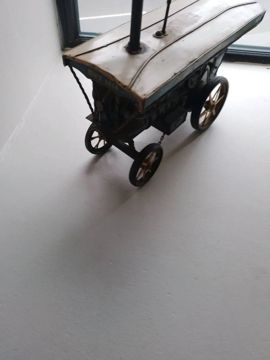 Model tin steam engine - Image 3