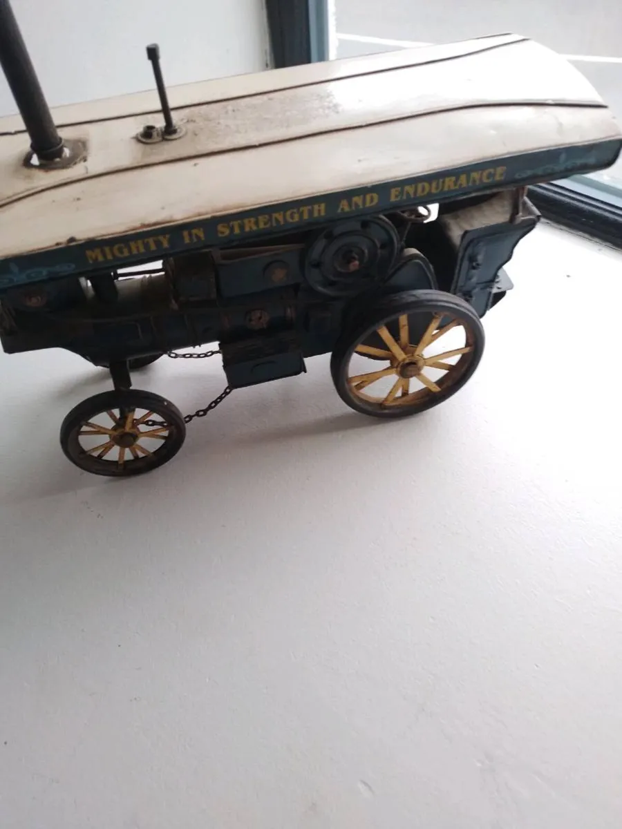 Model tin steam engine - Image 4