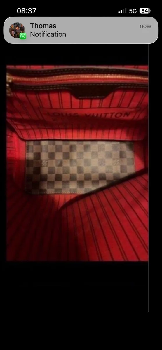 Louis Vuitton Imitation Bag - Image 4