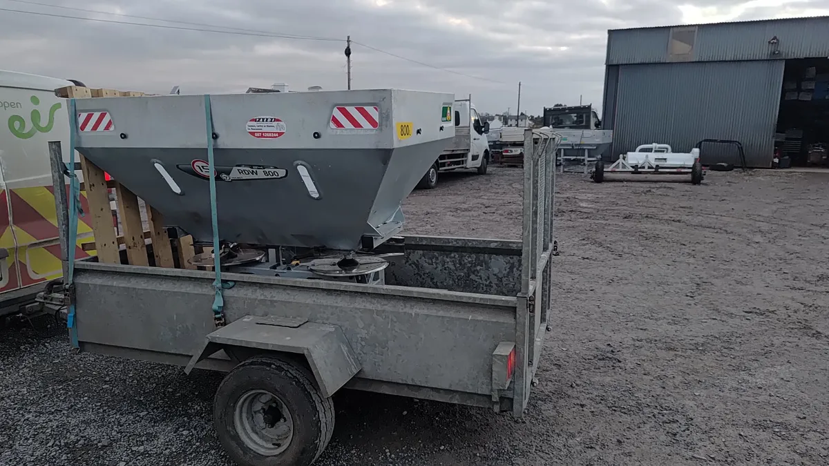 Fertiliser spreader Tolmet - Image 4